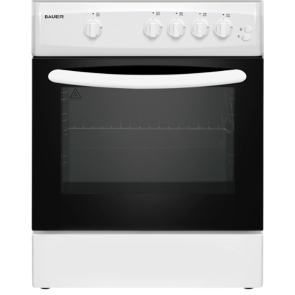 Aragaz Bauer TG 6640 WICTF White Tipul plitei: Pe gaz, , Tipul cuptorului: Pe gaz photo 2
