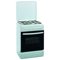 Aragaz Bauer TE 6640 WI White Tipul plitei: Pe gaz, 65 l, Tipul cuptorului: Electric
