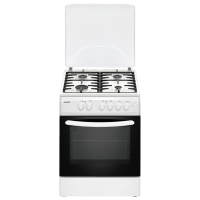 Aragaz Bauer TE 6640 WITCF White Tipul plitei: Pe gaz, 70 l, Tipul cuptorului: Electric