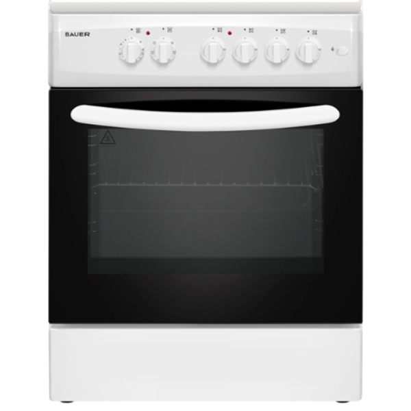 Aragaz Bauer TE 6640 WITCF White Tipul plitei: Pe gaz, 70 l, Tipul cuptorului: Electric photo 2