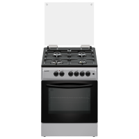 Плита Bauer TE 6640 SBLCT Серебряный Тип плиты: Комбинированная, 70 л, Тип духовки: Электрическая