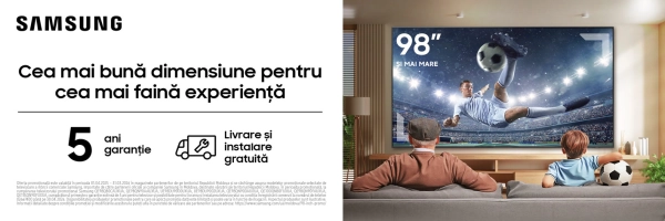 Cea mai bună dimensiune pentru cea mai faină experiență!