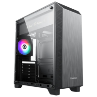Игровой компьютер Navigator 11266 Черный AMD Ryzen 5 5500 16 ГБ 1 ТБ GeForce RTX 3050 6 ГБ