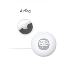 Smart Tracker Apple AirTag (1 Pack) 2026 Daruma White 