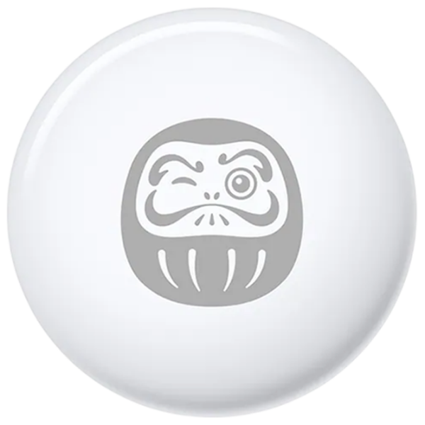 Smart Tracker Apple AirTag (1 Pack) 2026 Daruma White  photo 2