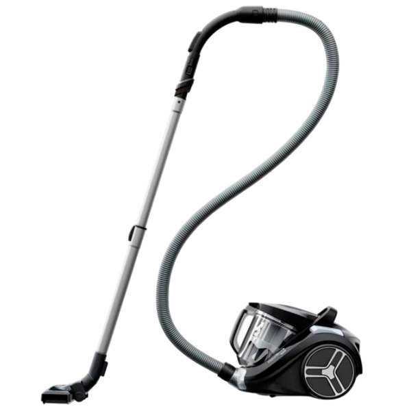 Aspirator Rowenta Compact Power XXL Black 900 W | Uscată | Container | 2.5 l photo 2
