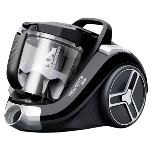 Aspirator Rowenta Compact Power XXL Black 900 W | Uscată | Container | 2.5 l photo 5