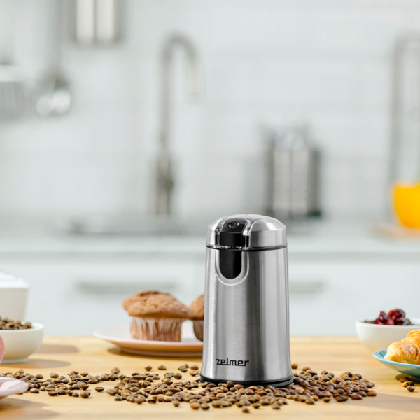 Râșniță de cafea ZELMER ZCG7425 Silver  photo 5