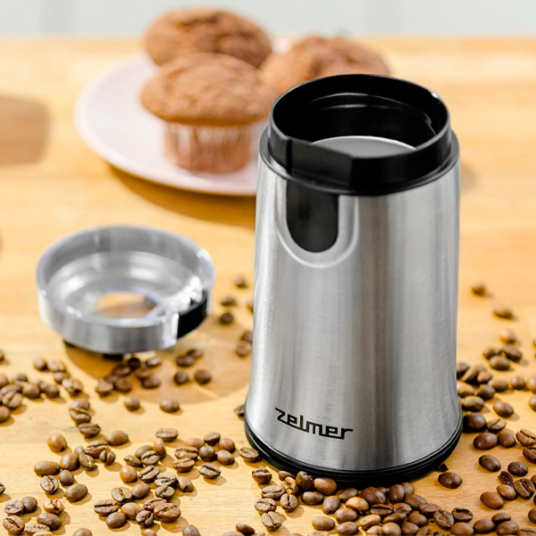Râșniță de cafea ZELMER ZCG7425 Silver  photo 6