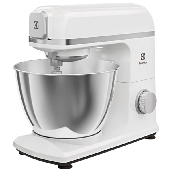 Mașină de bucătărie Electrolux E5KM1-4SWB White 1200 W, Electronic, Numărul de viteze: 6 photo 1