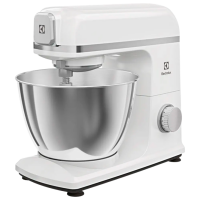 Mașină de bucătărie Electrolux E5KM1-4SWB White 1200 W, Electronic, Numărul de viteze: 6
