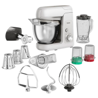 Robot de bucătărie Tefal QB525B38 Inox 1100 W, Mecanic, Numărul de viteze: 8