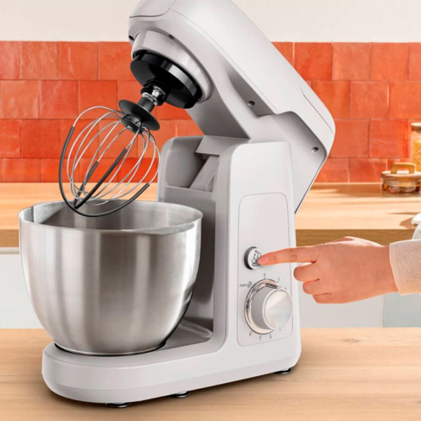 Robot de bucătărie Tefal QB525B38 Inox 1100 W, Mecanic, Numărul de viteze: 8 photo 6