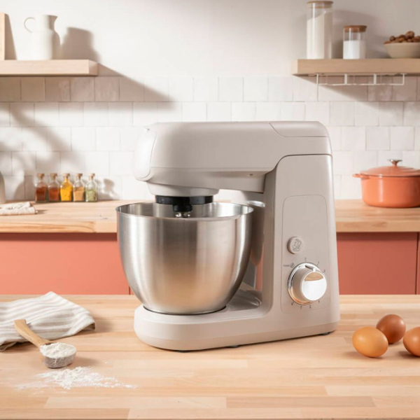 Robot de bucătărie Tefal QB525B38 Inox 1100 W, Mecanic, Numărul de viteze: 8 photo 7