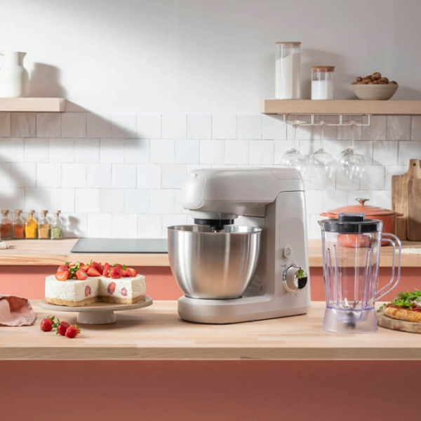 Robot de bucătărie Tefal QB525B38 Inox 1100 W, Mecanic, Numărul de viteze: 8 photo 8