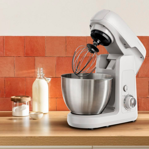 Robot de bucătărie Tefal QB525B38 Inox 1100 W, Mecanic, Numărul de viteze: 8 photo 12