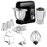 Robot de bucătărie Tefal QB522838 Black 1100 W, Mecanic, Numărul de viteze: 8