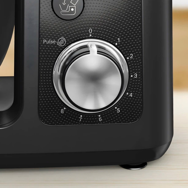 Robot de bucătărie Tefal QB522838 Black 1100 W, Mecanic, Numărul de viteze: 8 photo 5