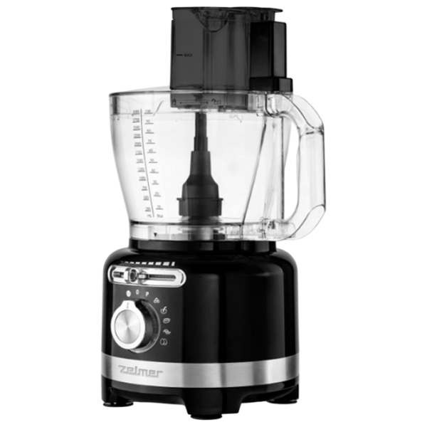 Robot de bucătărie ZELMER ZFP9000B Black 1000 W, Mecanic, Numărul de viteze: 8 photo 2