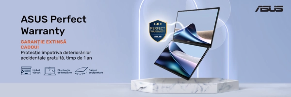 Ești liniștit pentru că ai cadou de la ASUS
