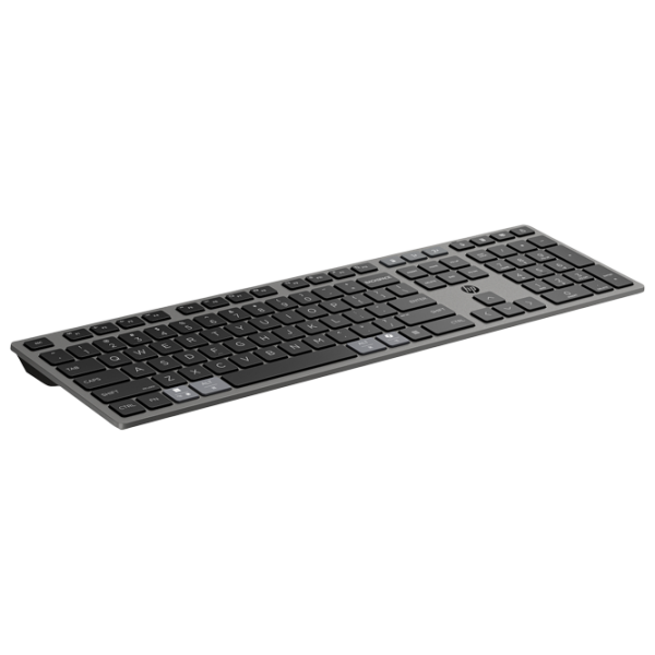 Клавиатура HP 725 Multi-Device Черный Для дома и офиса, Беспроводные photo 2