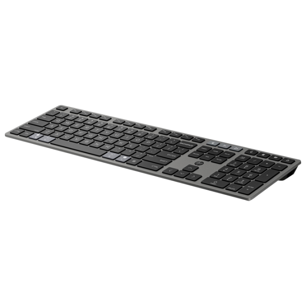 Клавиатура HP 725 Multi-Device Черный Для дома и офиса, Беспроводные photo 3