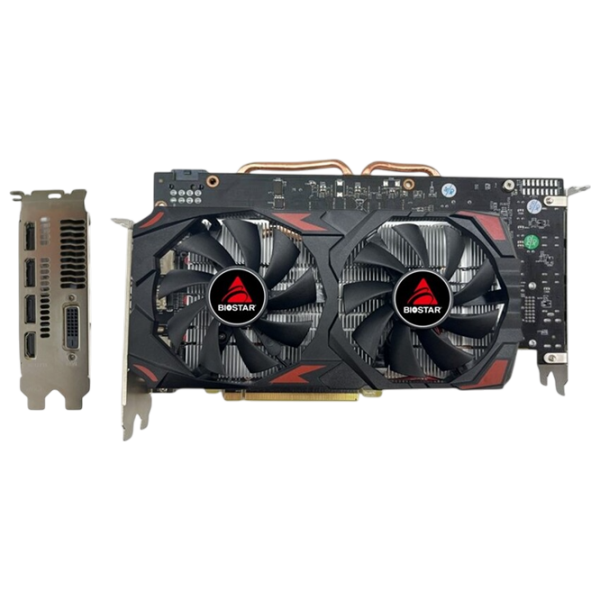Видеокарта Biostar Radeon RX580 Gaming 8 ГБ PCI Express x16 3.0 photo 1
