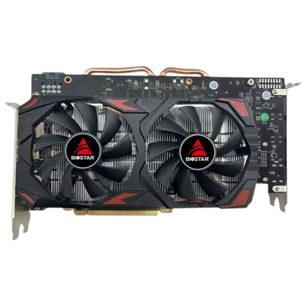 Видеокарта Biostar Radeon RX580 Gaming 8 ГБ PCI Express x16 3.0 photo 2