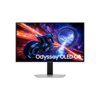 Monitor Samsung Odyssey G6 G60SF Black 27" 2K OLED OLED