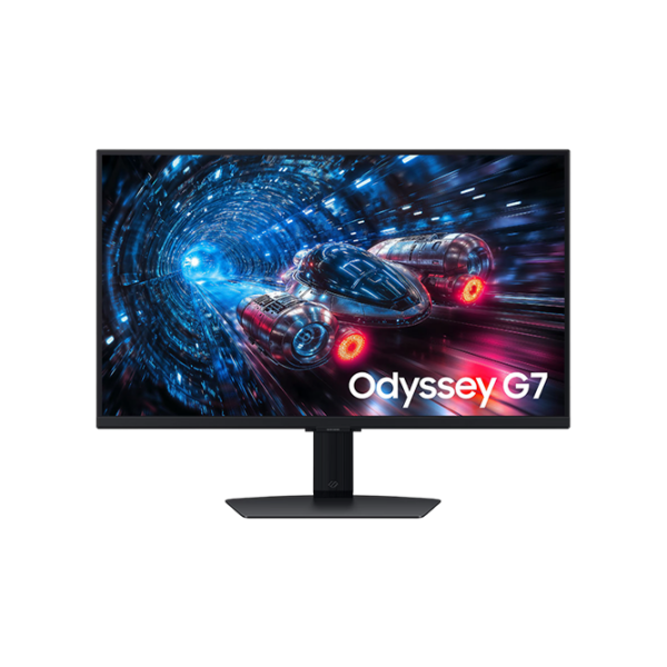 Monitor Samsung Odyssey G7 S27FG706EI Black 27" 4K IPS LED photo 1