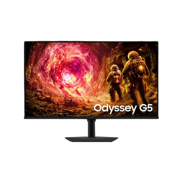 Monitor Samsung Odyssey G5 S32FG502 Black 31.5" 2K IPS LED photo 1