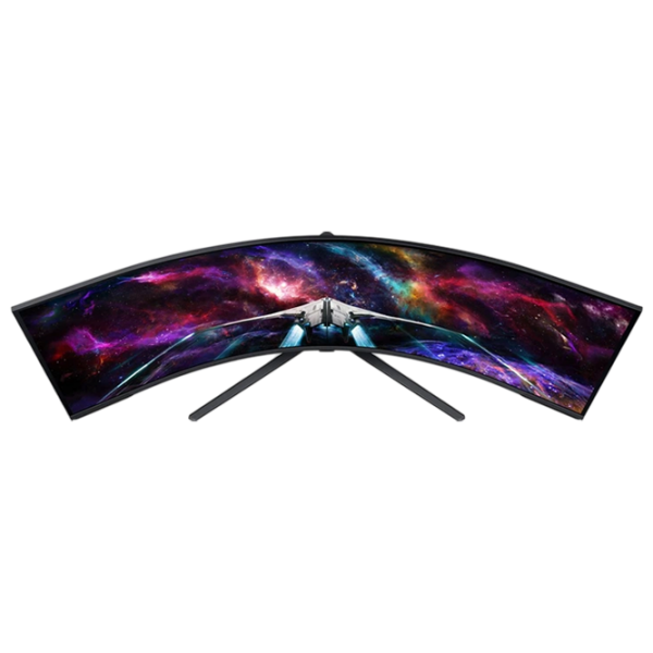 Monitor Samsung Odyssey Neo G9 G95NC Black 57" Dual UHD VA miniLED photo 2