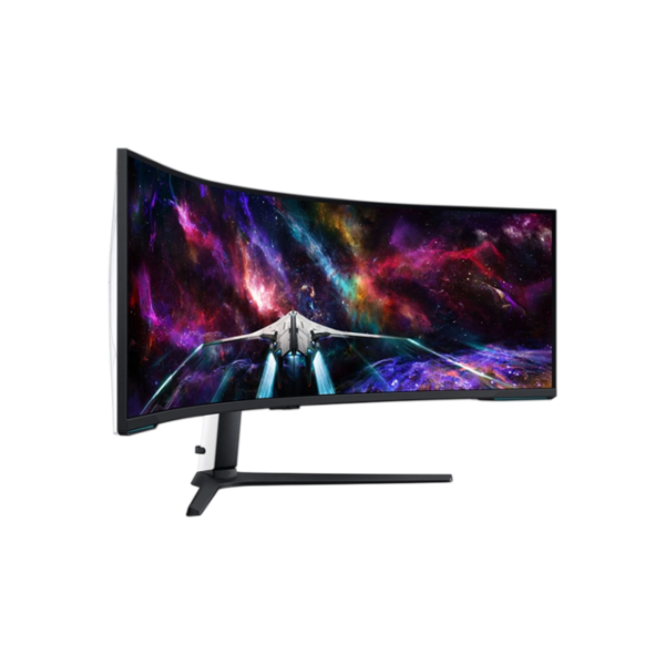 Monitor Samsung Odyssey Neo G9 G95NC Black 57" Dual UHD VA miniLED photo 3