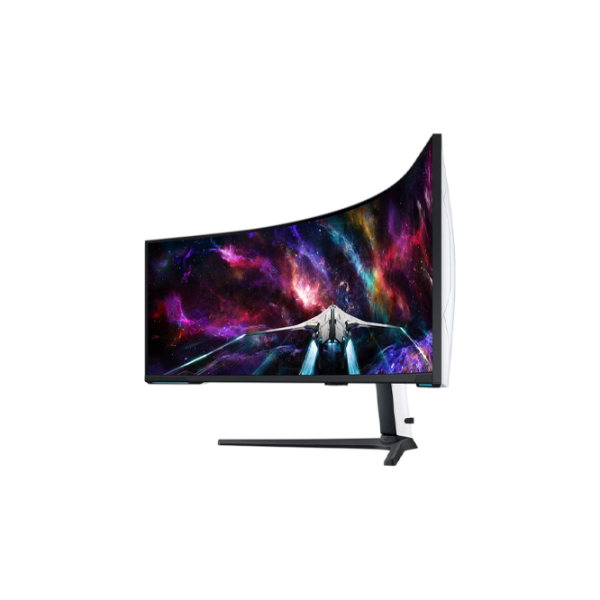 Monitor Samsung Odyssey Neo G9 G95NC Black 57" Dual UHD VA miniLED photo 4