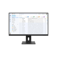 Monitor Lenovo E27-40 Black 27" Full HD IPS WLED