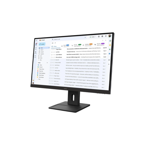 Monitor Lenovo E27-40 Black 27" Full HD IPS WLED photo 3