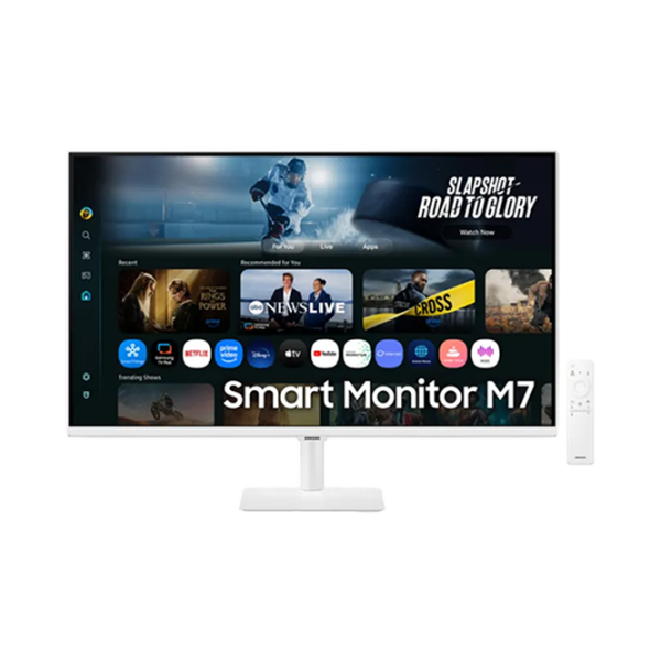 Монитор Samsung M7 S32FM703 Белый 32" 4K VA WLED photo 1