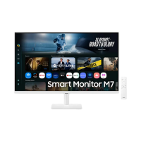 Монитор Samsung M7 S32FM703 Белый 32" 4K VA WLED
