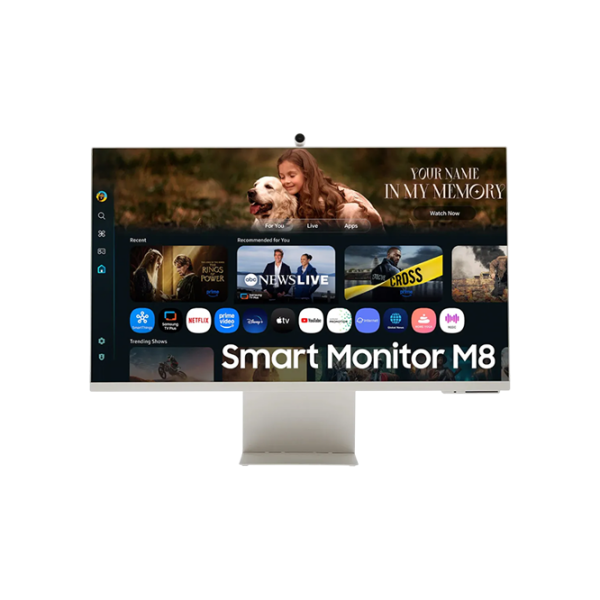 Монитор Samsung M8 M80F Белый 32" 4K VA WLED photo 1