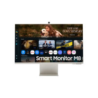 Монитор Samsung M8 M80F Белый 32" 4K VA WLED