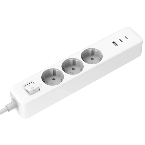 Удлинитель Xiaomi Power Strip 1.4 м Белый  photo 3