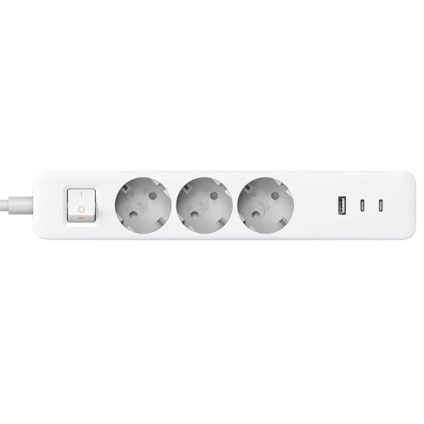 Удлинитель Xiaomi Power Strip 1.4 м Белый  photo 4