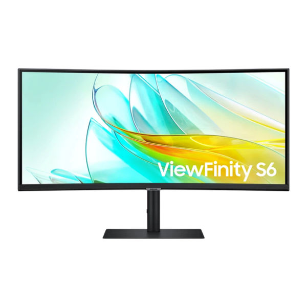Монитор Samsung ViewFinity S6 S65UC Черный 34" Ultra WQHD VA WLED photo 1