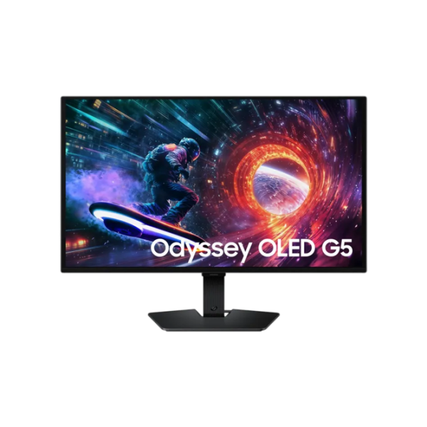 Monitor Samsung Odyssey G5 S27FG502S Black 27" 2K OLED WLED photo 1