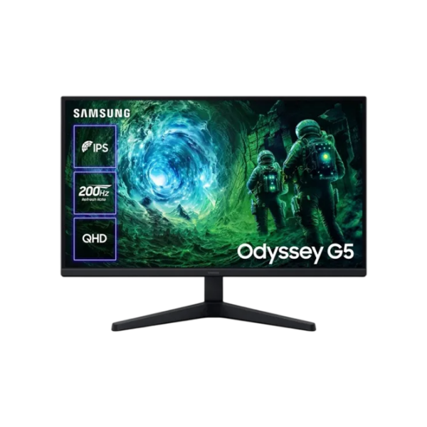 Monitor Samsung Odyssey G5 S27FG532 Black 27" 2K IPS LED photo 1