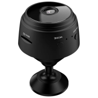 Cameră de supraveghere AISEE A9 2 MP Black 1920 x 1080 / Fără fir