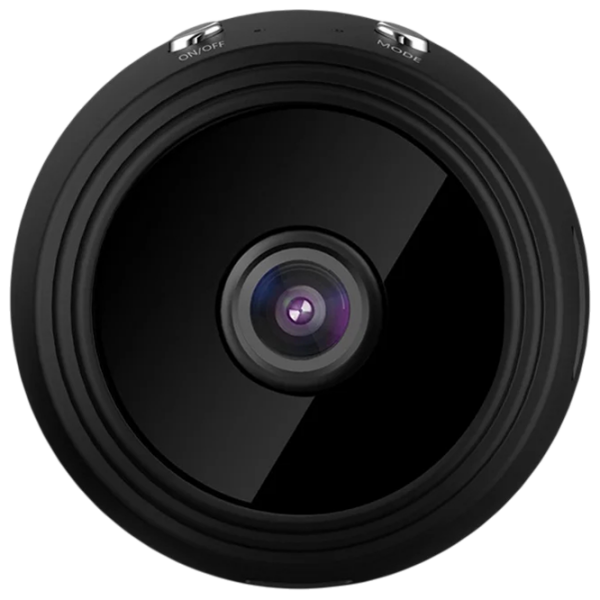 Cameră de supraveghere AISEE A9 2 MP Black 1920 x 1080 / Fără fir photo 2