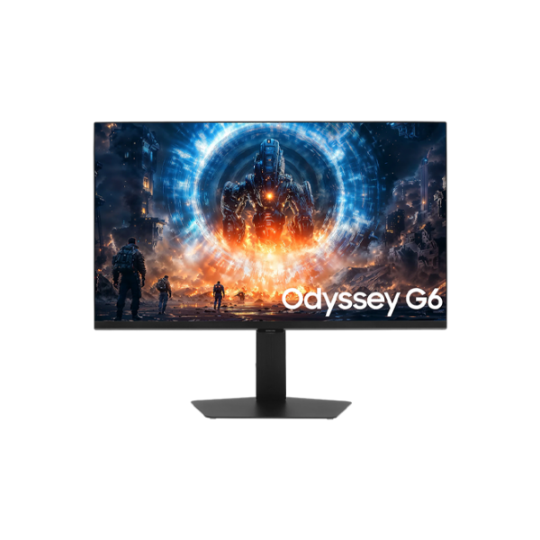 Monitor Samsung Odyssey G6 S27FG606EI Black 27" 2K IPS LED photo 1