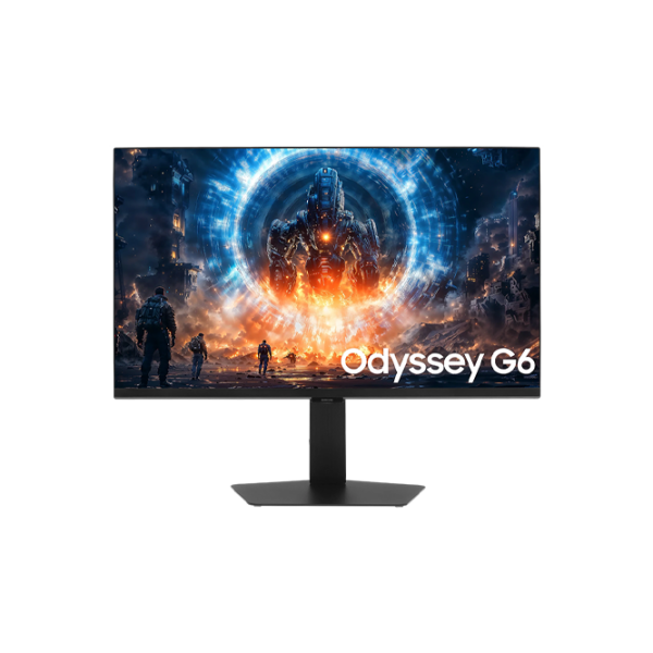 Monitor Samsung Odyssey G6 S27FG606EI Black 27" 2K IPS LED photo 1