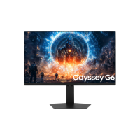 Monitor Samsung Odyssey G6 S27FG606EI Black 27" 2K IPS LED